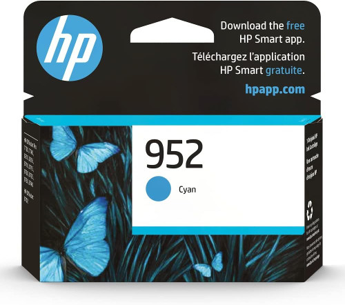 HP - L0S61AN - Ink Cartridge Cyan High Yield