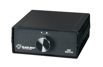 Black Box - SWL065A-A1 - Network Switch 2-Port 10Base-T RJ45 Manual