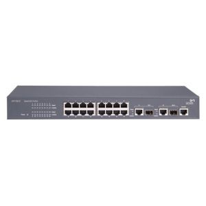 HP - JE025A - Network Switch 16-Port SFP Fast Ethernet