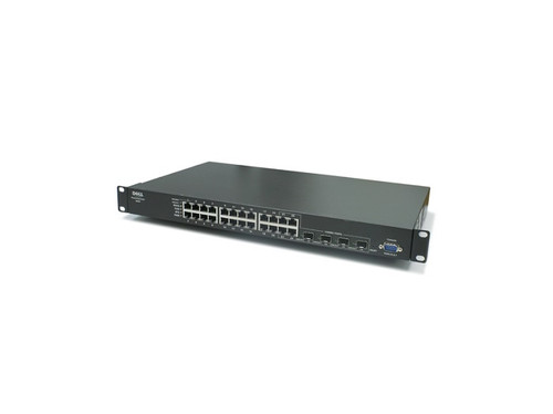 Dell - 0HC276 - Network Switch 24-Port Gigabit 4-Port SFP