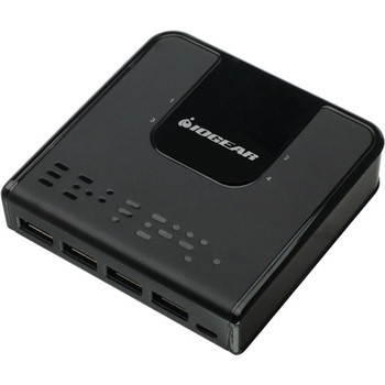 Iogear USB 3.0 Peripheral Sharing Switch - GUS434