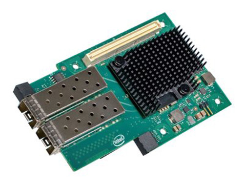 X710DA2OCP1 - Intel - Ethernet Server Adapter X710-DA2 for OCP PCI Express 3.0 x8 2 Port(s) Optical Fiber