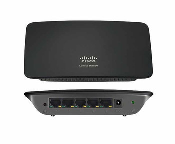 Linksys - SE2500LA - Network Switch 5-Port Gigabit Ethernet Unmanaged