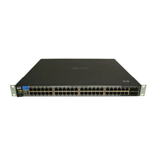 J9050-69001 - HP - ProCurve 2900-48G Stackable Managed Layer-3 Ethernet Switch 48 x 10/100/1000Base-T LAN + 4 x SFP (Mini-GBIC)