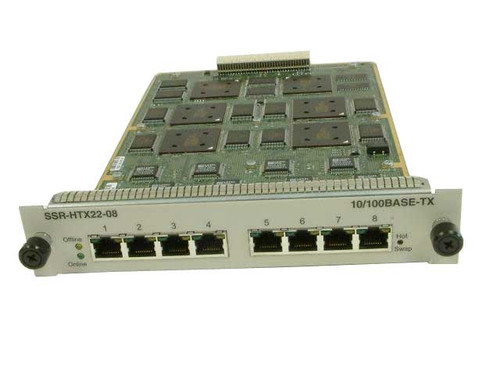 Enterasys - SSR-HTX22-08 - Network Switch 8-Port 10/100Base-TX Fast