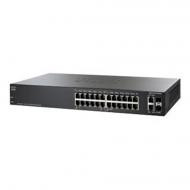 Cisco - SLM224PT - Network Switch 24-Port 12 PoE Ethernet