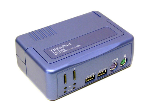 TRENDnet - TK-210K - KVM Switch 2-Port USB HD-15 Video
