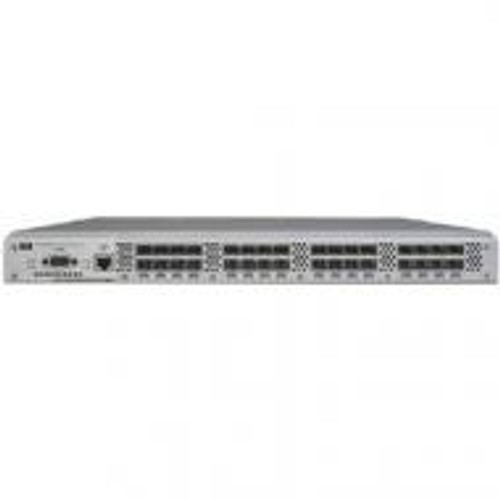 A7393A - HP - StorageWorks 4GB Fibre Channel SAN Switch 4/32-Ports with Rails 32 x SFP (empty) 1U Rack-Mountable