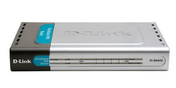 D-Link - DI-804HV - Router VPN IPsec 4-Port Switch