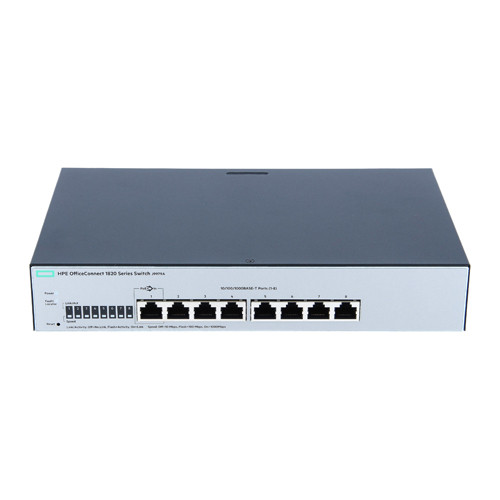 HPE - J9979-60001-WPSU - Network Switch 8-Port Gigabit RJ-45 Managed