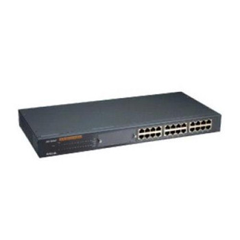 D-Link - DES-1024R - Network Switch 24-Port 10/100 Fast Ethernet
