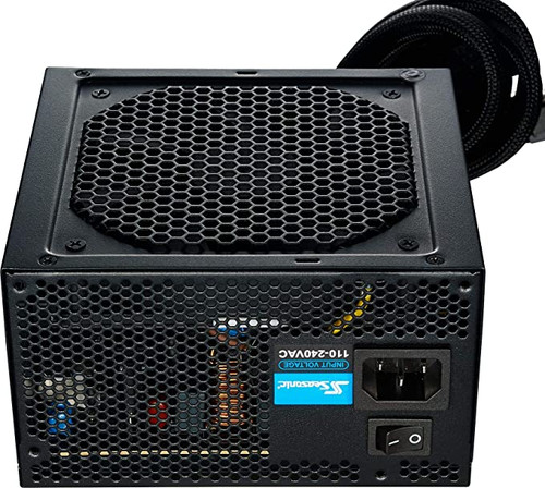 Seasonic - SSR-500GB3-US - Power Supply 500W 80 PLUS Bronze ATX12V