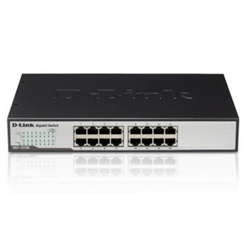 D-Link - DGS-1016D-A1 - Network Switch 16-Port Gigabit Unmanaged Layer 2