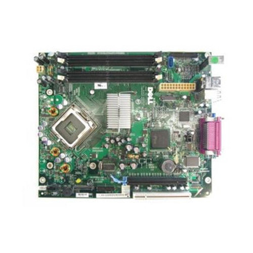 PJ812 - Dell - Socket LGA775 Intel 945G Chipset System Board Motherboard for OptiPlex GX620 SFF Supports Pentium DPentium 4Celeron D Series DDR2 4x DIMM