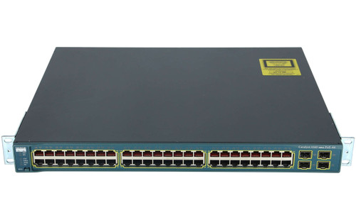 Cisco - WS-C3560-48TS-S-V02 - Network Switch 48-Port 10/100 4-Port SFP