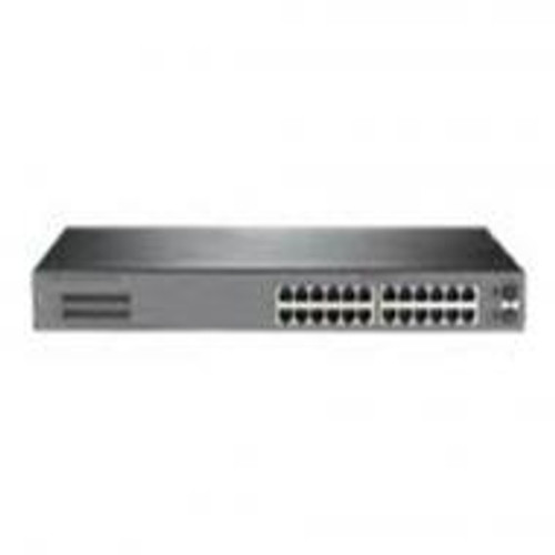 JL381A - HP - Officeconnect 1920s 24-Ports SFP 10/100/1000Base-T PoE Manageable Layer 3 Rack-Mountable Gigabit Ethernet Switch