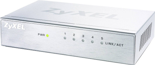 91-010-186004B - Zyxel GS-105B 5-Port 5 10/100/1000Base-T Ethernet Switch