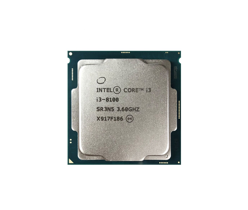 Intel - BXC80684I38100 - Processor Quad-Core 3.60GHz Socket FCLGA1151 6MB