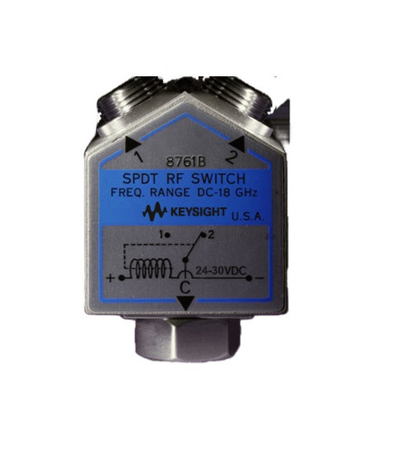Coaxial - 8761B - RF Switch SPDT Coaxial DC-18GHz 24-30V