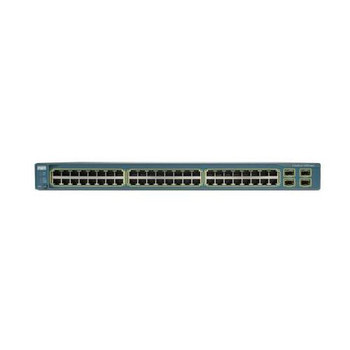 Cisco - WS-C3560G-48TS - Ethernet Switch 48-Port Gigabit RJ-45 Manageable