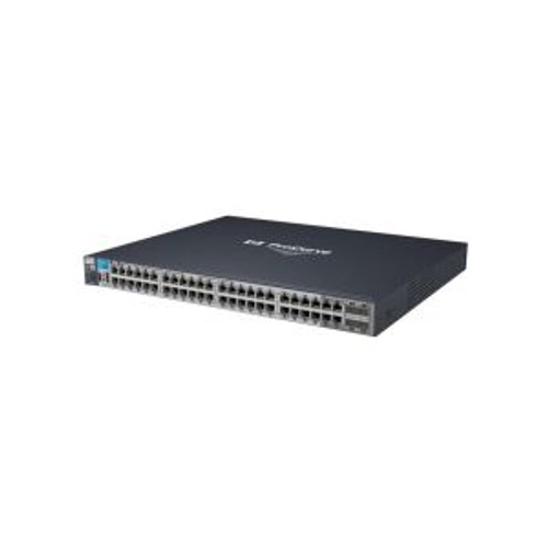 J9147-61201 - Hp ProCurve 2910 al Series 48-Ports 10/100/1000BASE-T Ethernet Layer 3 Rack-mountable Managed Network Switch with 4-Ports SFP