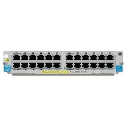 J8702A - HP - ProCurve 5400zl 24-Ports 10/100/1000 PoE Integrated Switch Expansion Module