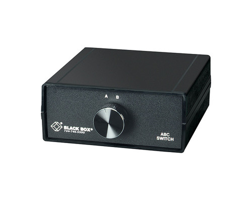 Black Box - SWL065A - Ethernet Switch 3-Port Gigabit RJ-45 Manual Desktop
