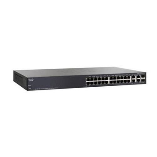 SRW2024P-K9 - Cisco Small Business SG300-28P 26-Ports PoE GE Switch
