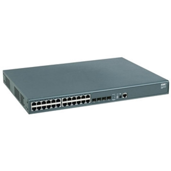 SMC - SMC8824M - Managed Gigabit Ethernet Switch 24 SFP 2 RJ45