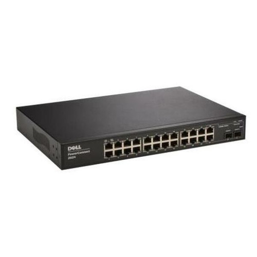 0F491K - Dell - PowerConnect 2824 24-Ports 10/100/1000Base-T Managed Switch