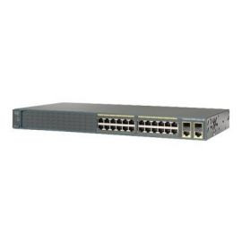 Cisco Catalyst Ethernet Switch - WS-C2960-24LC-S