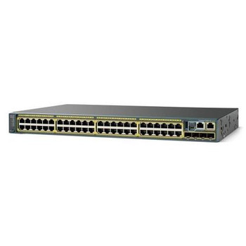 Cisco - WS-C2960S-48TS-L-A1 - Network Switch 48-Port Gigabit 4x SFP 1U