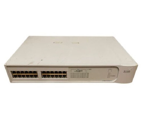 3Com - 1698-010-050-4.02 - Network Switch 24-Port