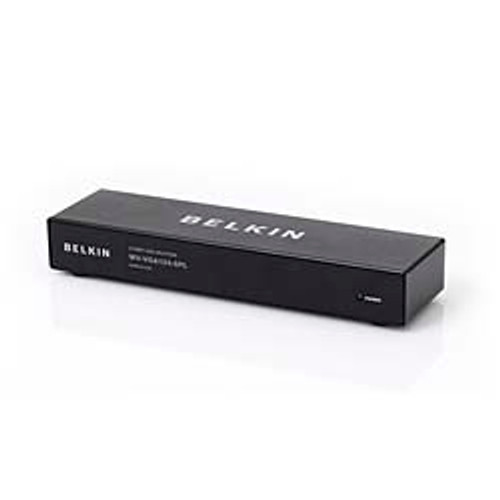 Belkin WV-VGA124-SPL Network Splitter Black for ProLiant DL360p Gen8 Servers
