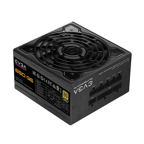 EVGA - 220-G6-0650-X1 - Power Supply 650W ATX12V 80 Plus Gold Modular