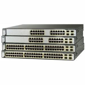 Cisco - WS-C3750E-24TD-E - Ethernet Switch 24-Port Gigabit Layer4