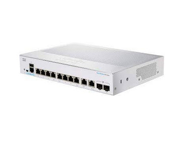 Cisco - CBS250-8T-D-NA - Network Switch 8-Port Gigabit Desktop