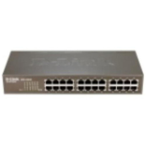 DES-1024A - D LINK - D-LINK Ethernet Switch 24 Ports 10/100Base-Tx 24 X Network Fast Ethernet 2 Layer Supported