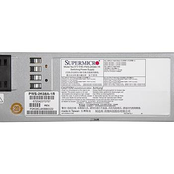 Supermicro 2000W 1U Redundant Power Supply PWS-2K08A-1R for 4124GS-TNR Server