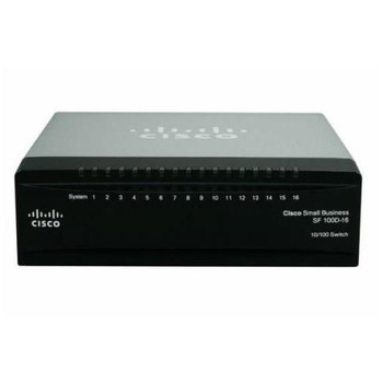 Cisco - SD216T - Ethernet Switch 16-Port 10/100Base-TX