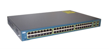 Cisco - WS-C3560-48PS - Network Switch 48-Port 10/100 4-Port SFP Gigabit