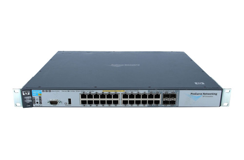 HP - J8692-61401 - Network Switch 24-Port Gigabit PoE 4x SFP