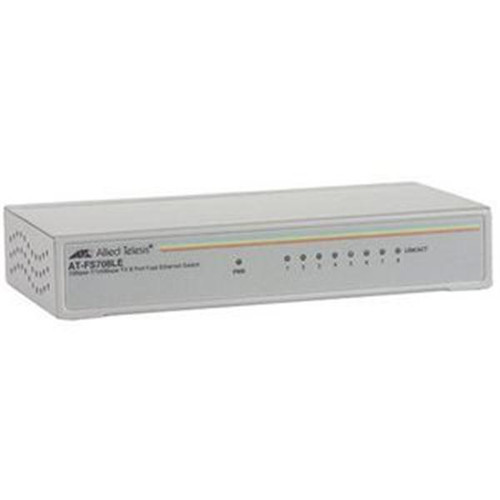 Allied Telesis - AT-FS708LE-10 - Network Switch 8-Port 10/100 Unmanaged