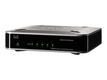 Cisco - SD2005-G2 - Network Switch 5-Port Gigabit 10/100/1000