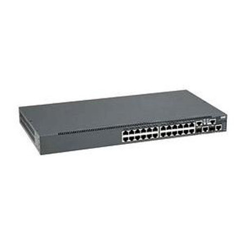 SMC6224M - SMC Networks - SMCNetworks TigerStack Stackable Managed Switch 24 Ports Manageable 26 x RJ-45 Stack Port 2 x Expansion Slots 10/100/1000Base-T 10/100Base-TX