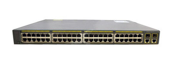 Cisco - WS-C296048PST-L - Network Switch 48-Port Gigabit PoE RJ-45 1U