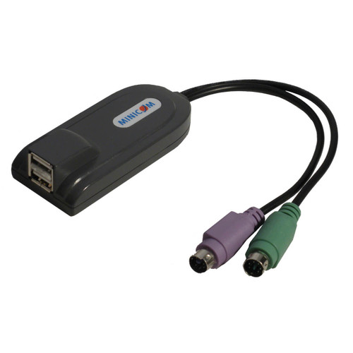 TRIPP LITE USB PS/2 Cable Gender Changer - 0DT60002