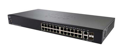 Cisco - SG250-26HP-K9 - Network Switch 24-Port Gigabit PoE+ Layer 3