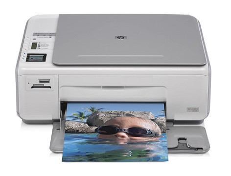HP - C4280 - Multifunction Printer Color All-In-One