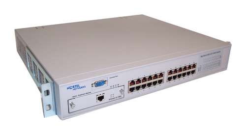 Nortel - AL2001A20 - Network Switch 24-Port Fast Ethernet RJ-45 PoE